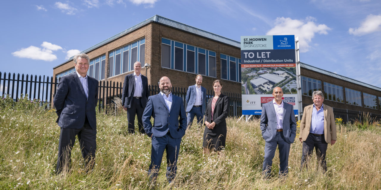 St Modwen signs to build new business park