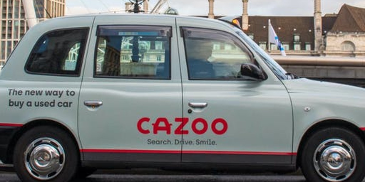 Cazoo opens massive car showroom in Wembley