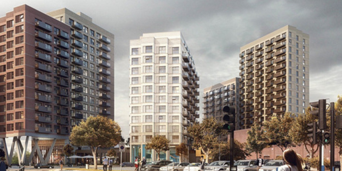 Massive resi scheme overlooking Kew Gardens gets the green light