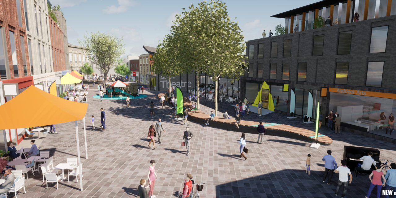 Masterplan published for a new Andover