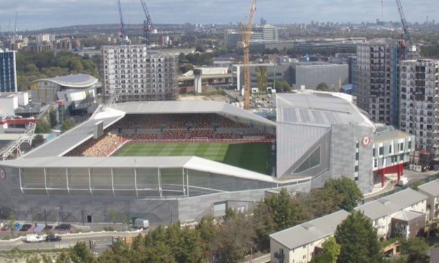 Brentford FC kick off at new stadium