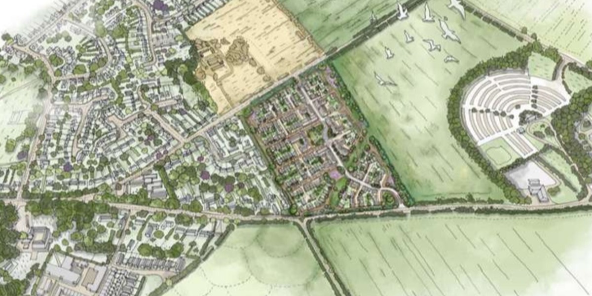 230 new homes to be built on the edge of Cambridge