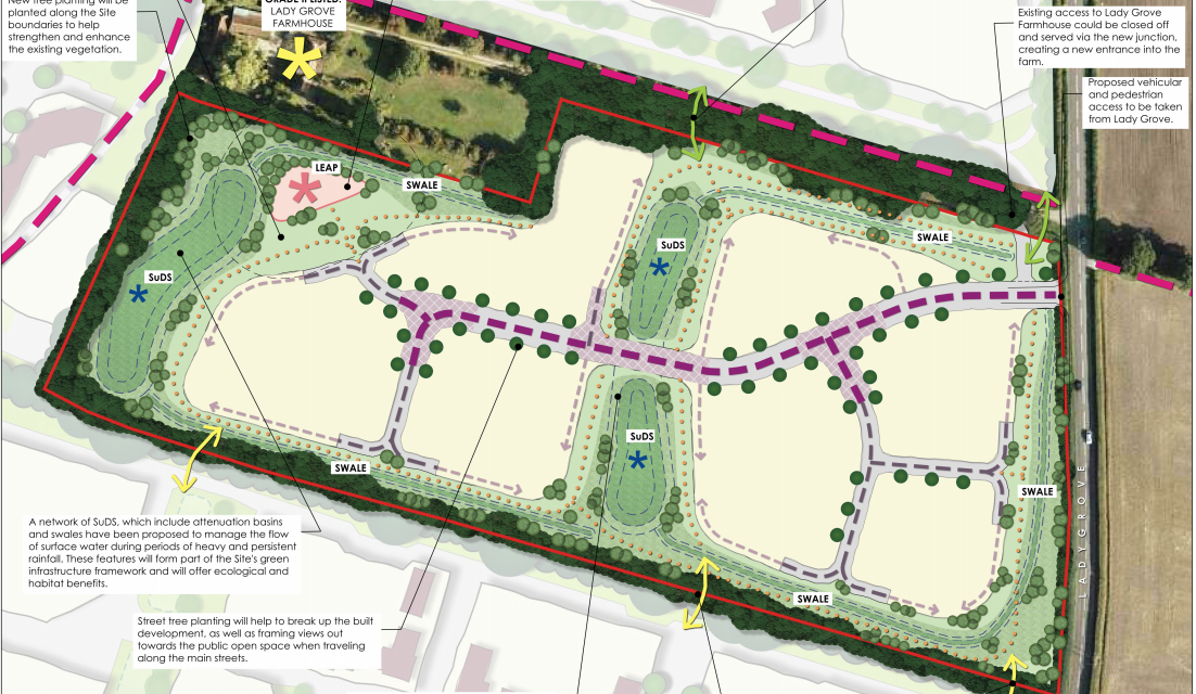 90 more homes planned for Didcot