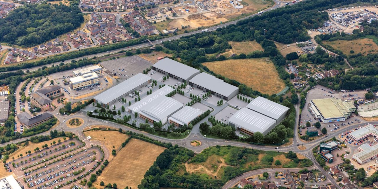 350,000 sq ft industrial scheme proposed for Bracknell