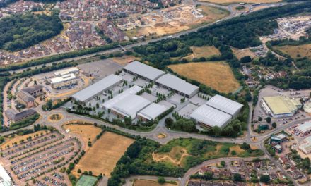 350,000 sq ft industrial scheme proposed for Bracknell