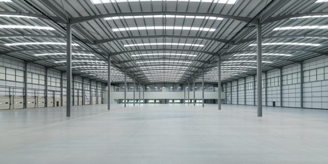 134,000 sq ft warehouse letting by McKay