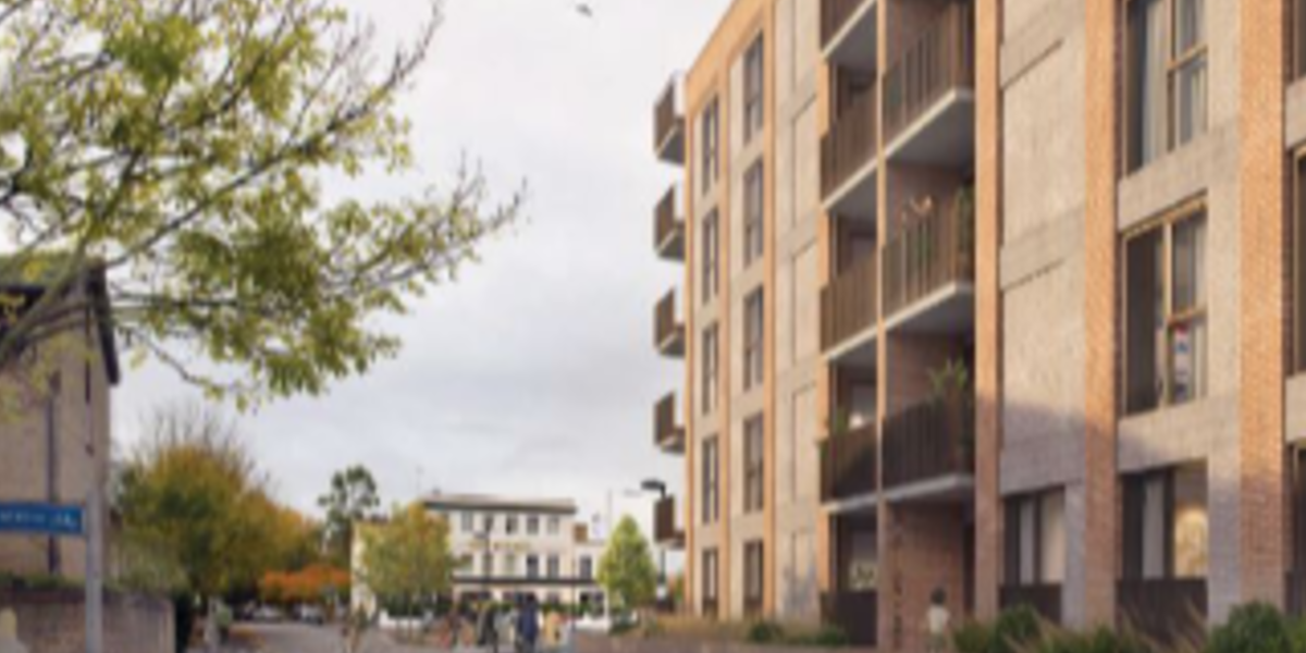 All aboard for large resi scheme at Twickenham Station