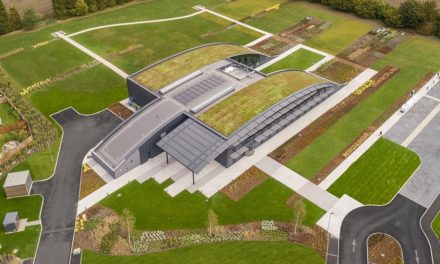 Sustainable home for CABI unveiled