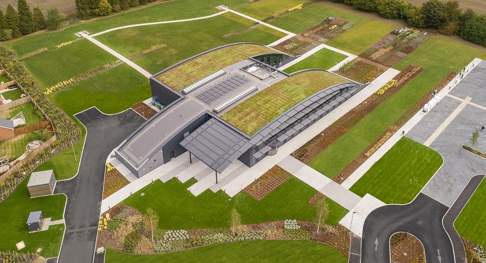 Sustainable home for CABI unveiled