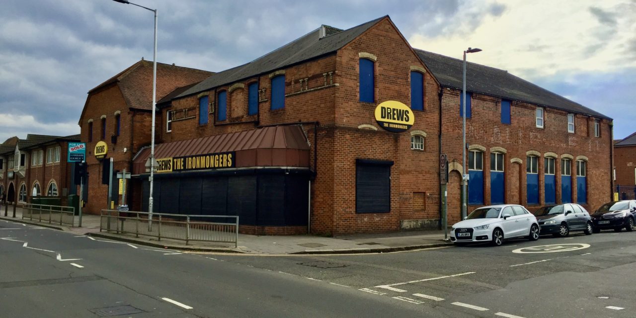 Flats plan for Drews building refused