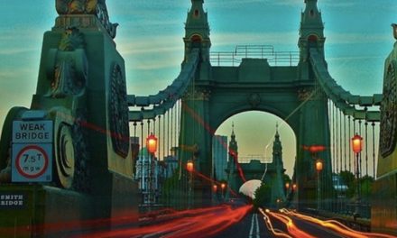 Bridge over troubled water at Hammersmith