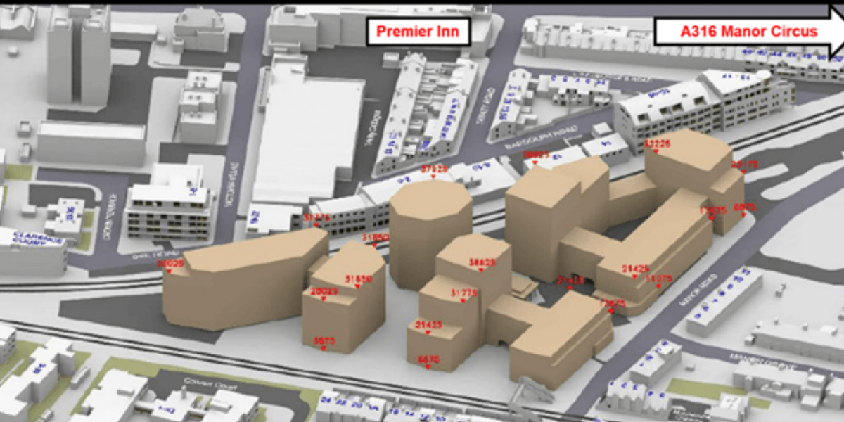 Mayor of London approves 450 new homes in Richmond