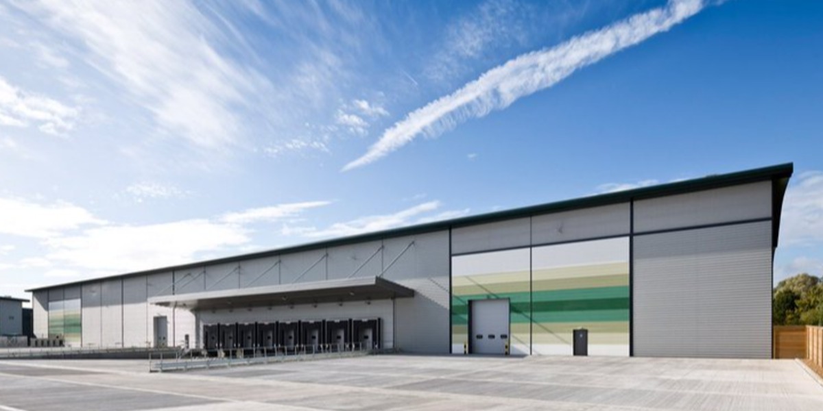 JLL Industrial land JAS International at Heathrow Logistics Park