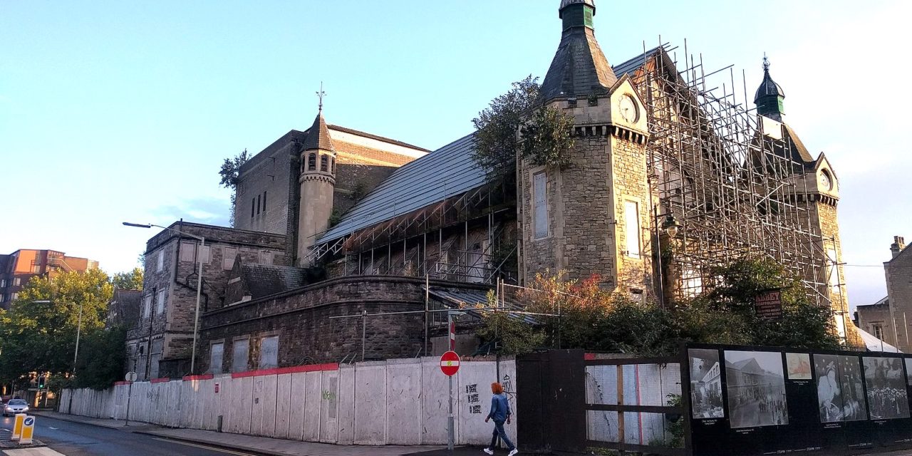 Work resumes to try to save Mechanics’ Institute