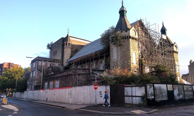 Work resumes to try to save Mechanics’ Institute