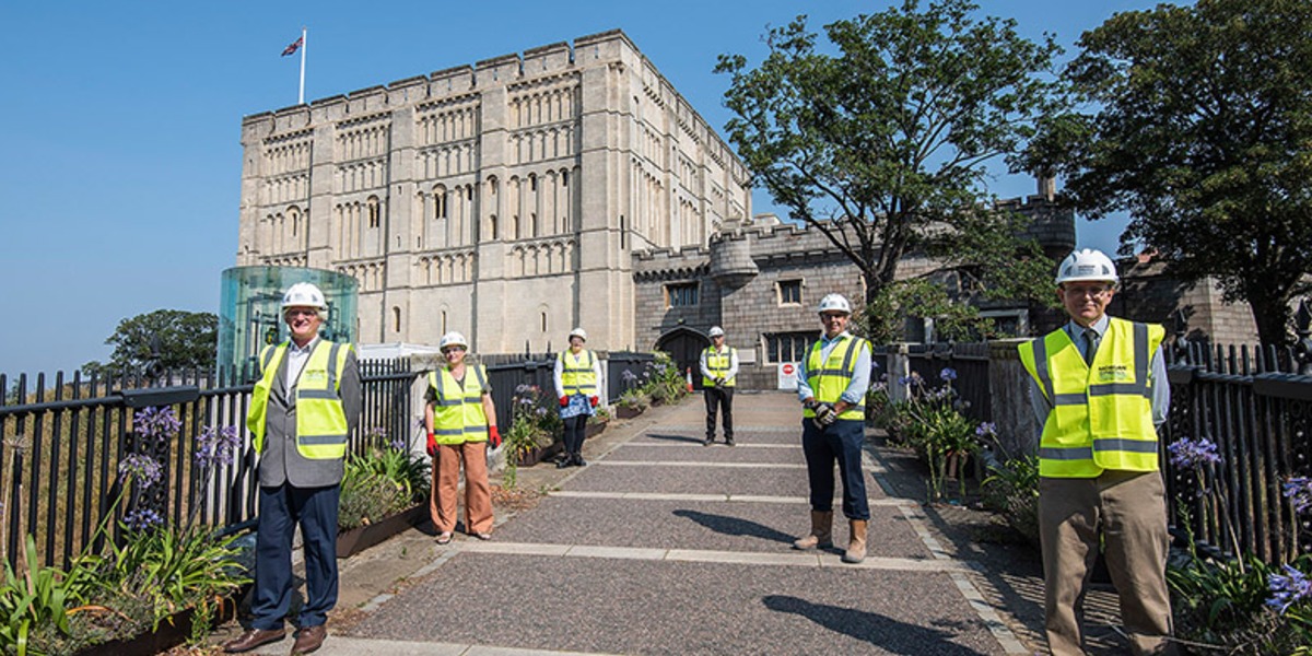 Morgan Sindall Construction to start work on Norwich Castle