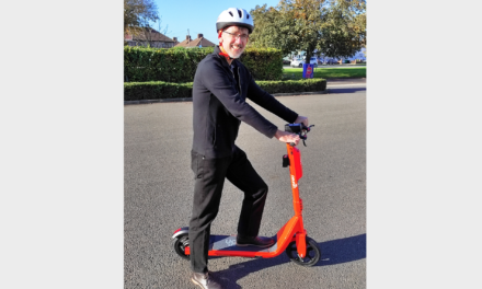 E-scooters trial to get around Slough