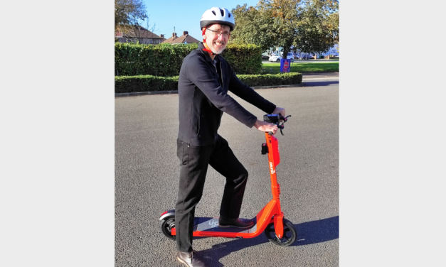 E-scooters trial to get around Slough