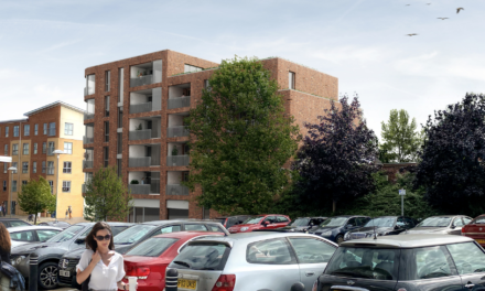 New housing scheme for undeveloped West Reading site
