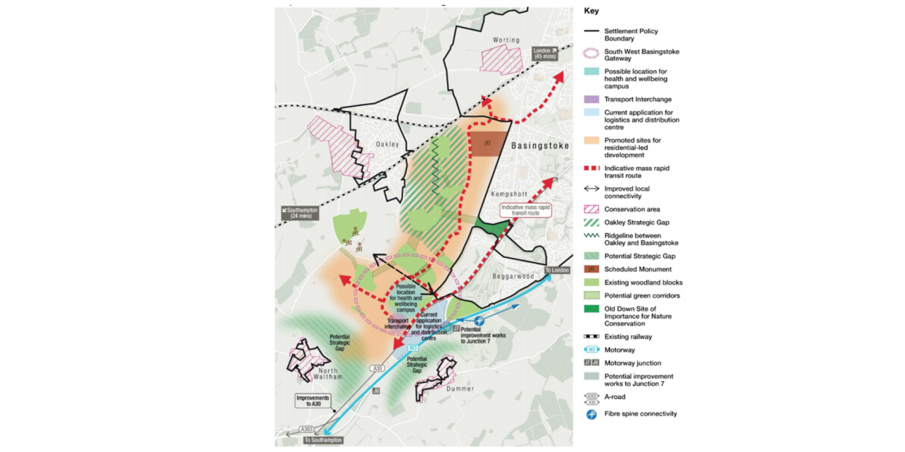 New hospital plan for Basingstoke