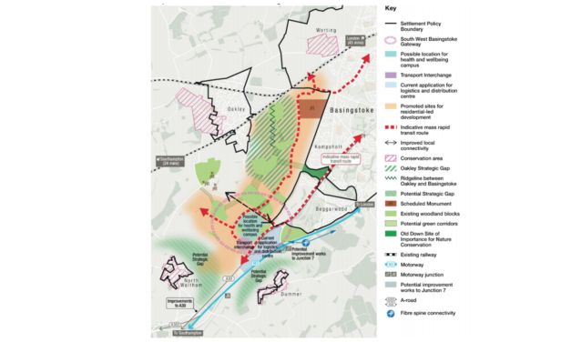 Consultation on draft vision for land north of M3 