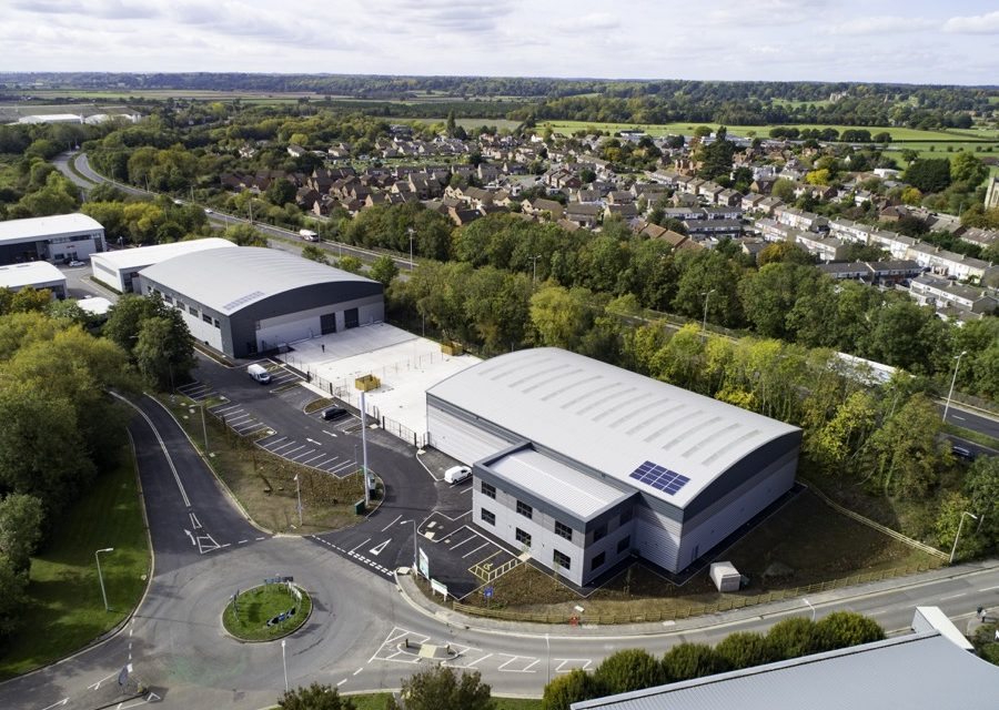 45,000 sq ft industrial scheme completes