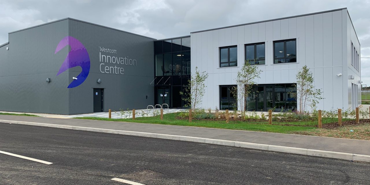 Space innovation centre launched at Westcott