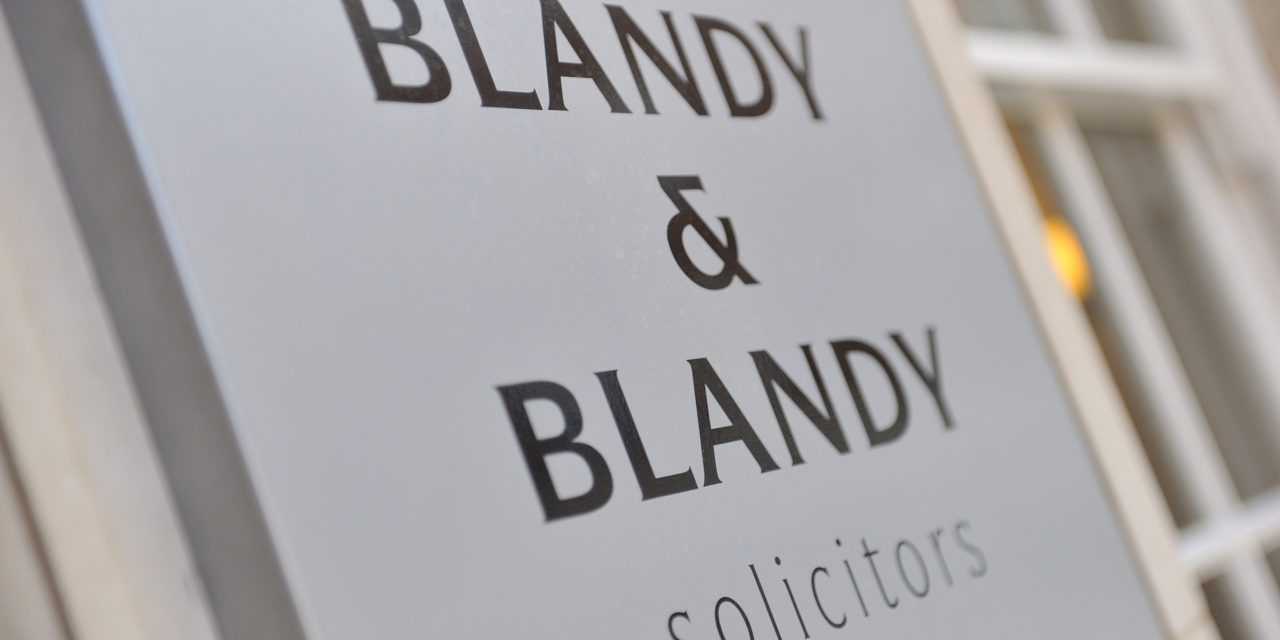 Property and planning recognition for Blandys