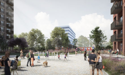 420 homes planned next to Bracknell Station