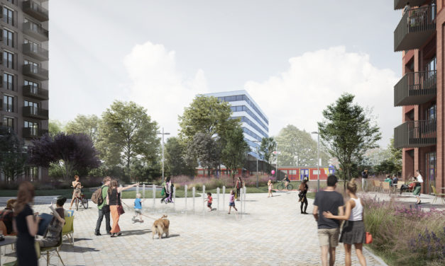 420 homes planned next to Bracknell Station