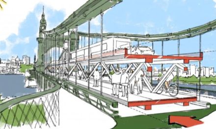 Radical plans announced for Hammersmith Bridge : Is it a bridge too far?