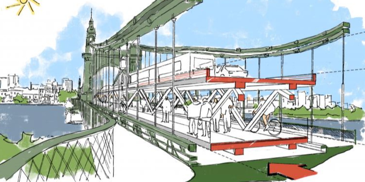 Radical plans announced for Hammersmith Bridge : Is it a bridge too far?