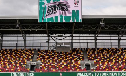 London Irish celebrates a new home, new kit and return to its roots