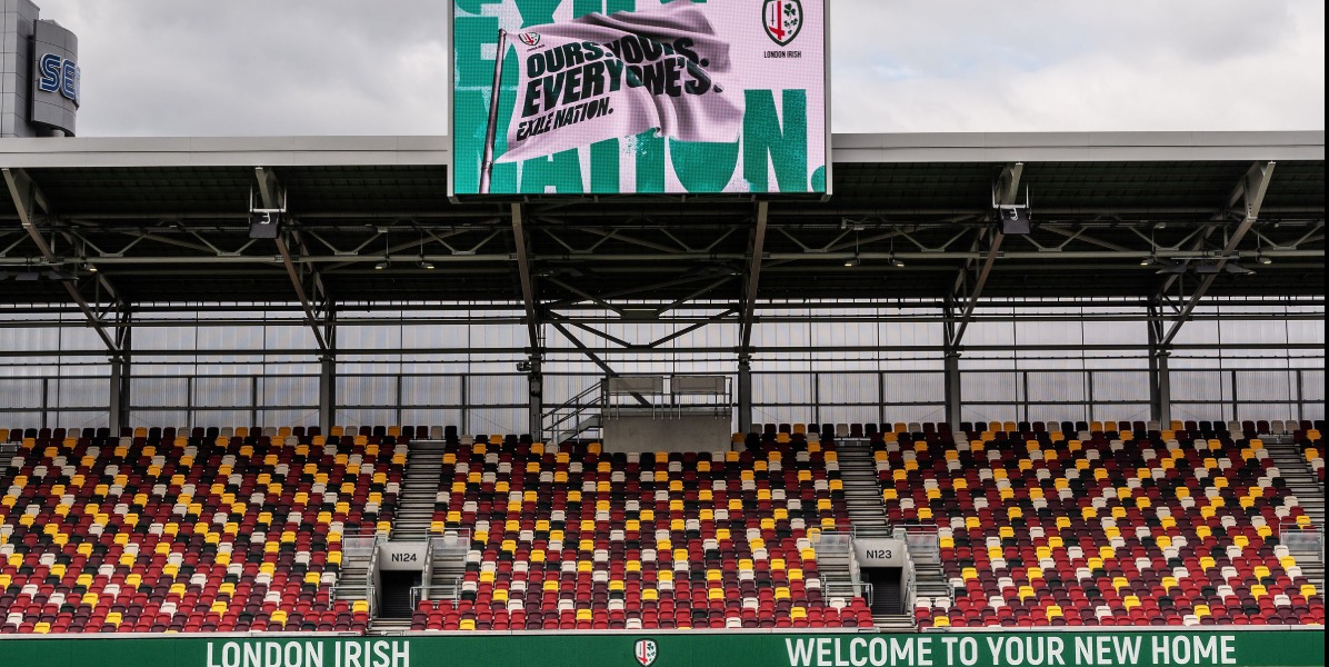 London Irish celebrates a new home, new kit and return to its roots