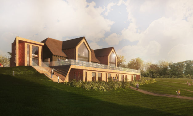 New homes plan, new clubhouse and new family golf centre