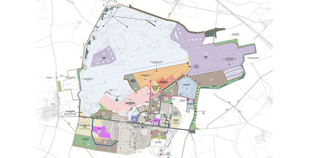 1,175 homes at Heyford Park set for approval