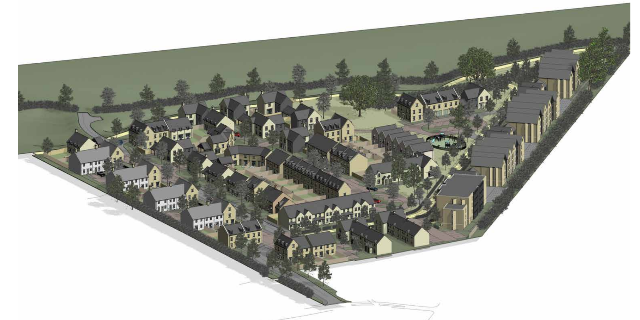 Consultation for 159 homes in Oxford