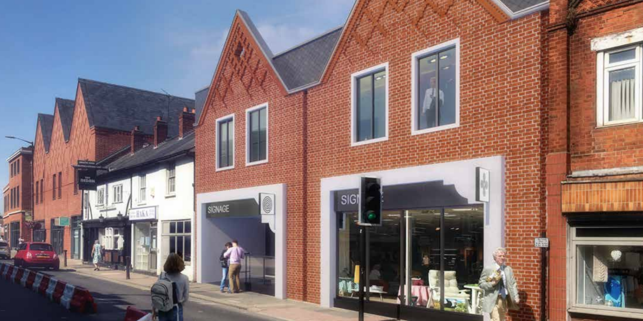 New plans for former M&S in Wokingham