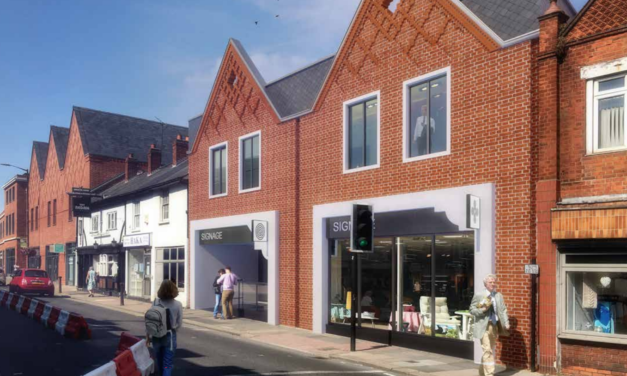 New plans for former M&S in Wokingham