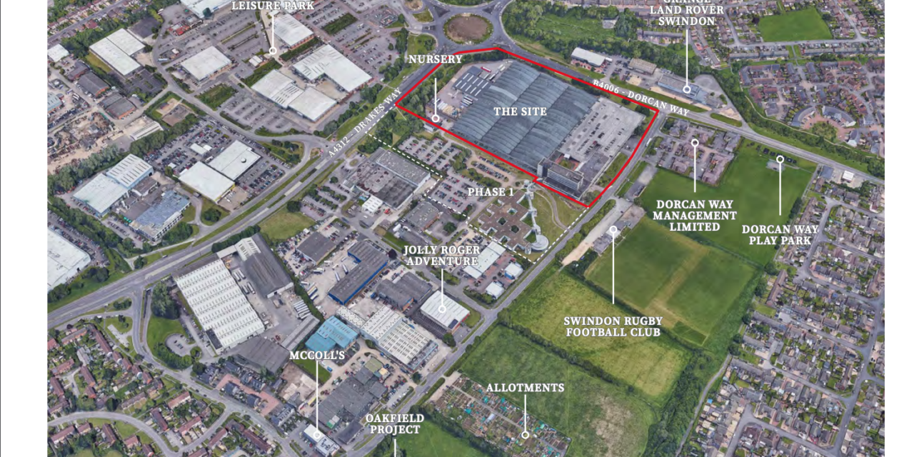 WH Smith plans up to 228 homes in Swindon