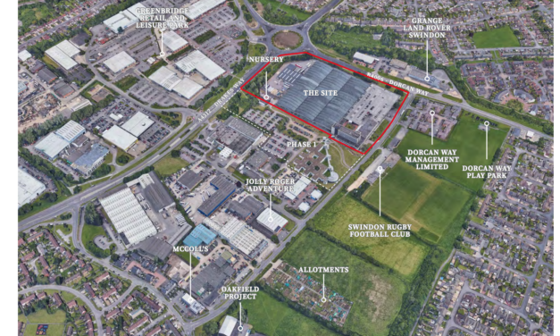 WH Smith plans up to 228 homes in Swindon