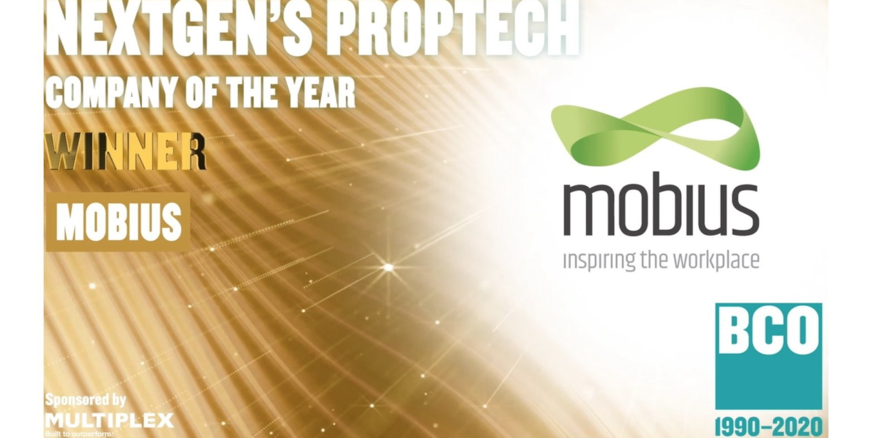 Mobius wins PropTech award