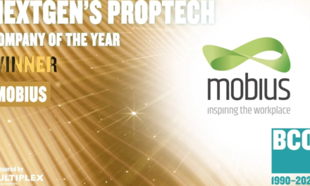 Mobius wins PropTech award