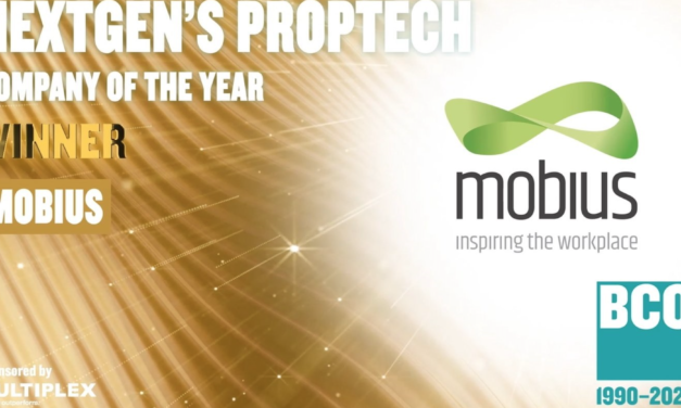 Mobius wins PropTech award