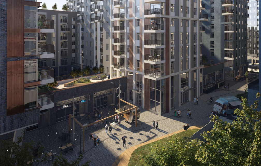Changes to Reading’s Station Hill scheme