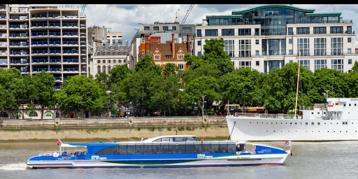 Richmond and Hammersmith float Thames ferry idea