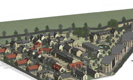 Plans for 159 homes in Oxford