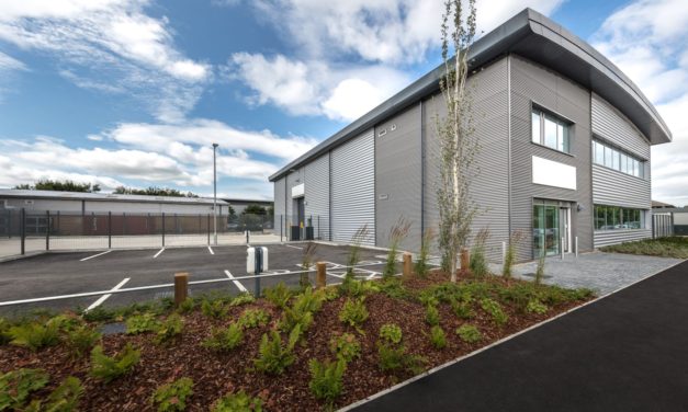 Three new units at Slough Trading Estate
