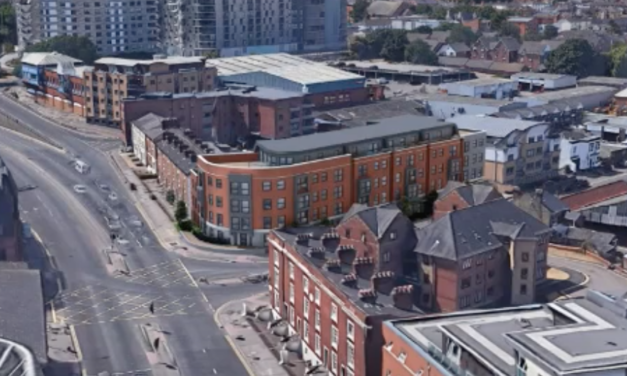 40 flats approved for Reading