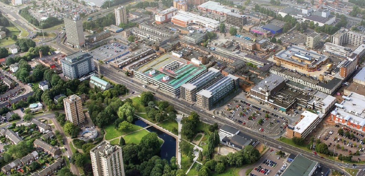 Massive plans for Stevenage Town regeneration submitted